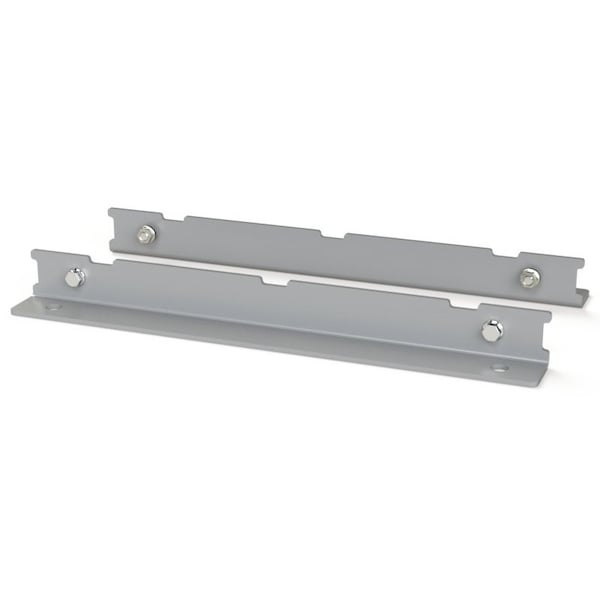 Mounting Kit, 2 in. H x 2 in. W x 19.88 in. L, Steel, 1 PR